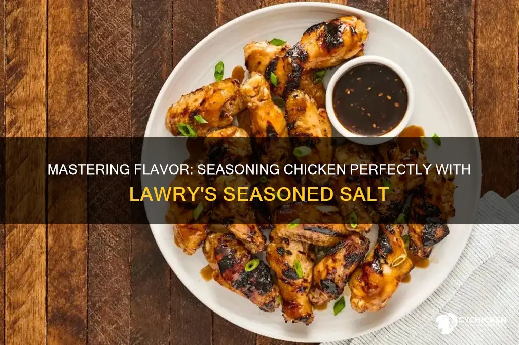 how to season chicken with lawry