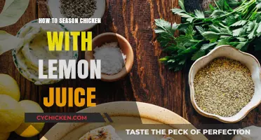 Zesty Lemon Chicken: Simple Seasoning Tips for Juicy, Flavorful Results