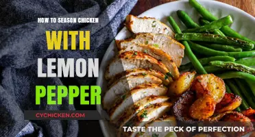 Mastering Lemon Pepper Chicken: Simple Steps for Perfect Flavor
