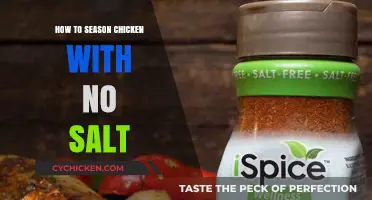Flavorful Chicken Without Salt: Creative Seasoning Tips for Healthy Meals