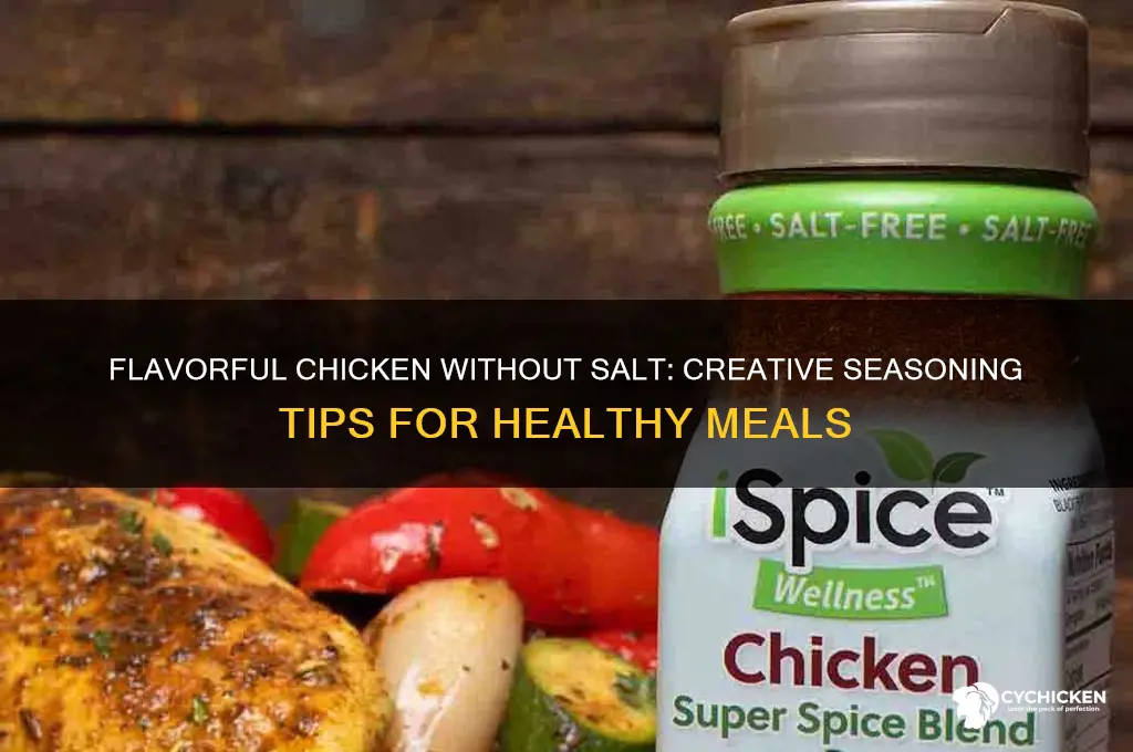how to season chicken with no salt