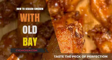 Mastering Flavor: Seasoning Chicken Perfectly with Old Bay Seasoning