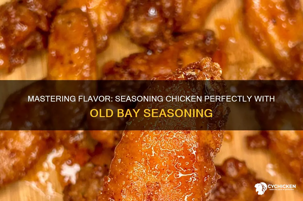 how to season chicken with old bay