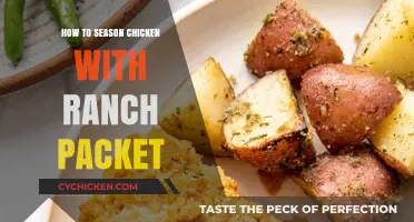 Flavorful Ranch Chicken: Easy Seasoning Tips with Ranch Packet