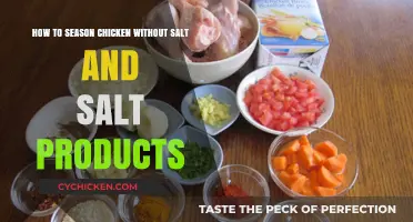 Flavorful Chicken Without Salt: A Simple Guide