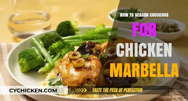 Perfectly Seasoned Couscous: Elevating Your Chicken Marbella Experience