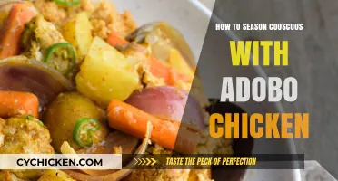 Flavorful Adobo Chicken Couscous: Easy Seasoning Tips for Perfect Dish