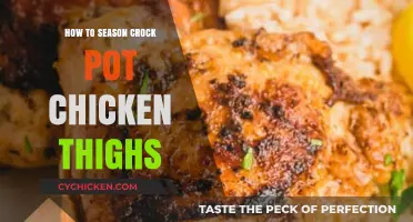 Perfectly Seasoned Crock Pot Chicken Thighs: Easy Flavorful Recipe Guide