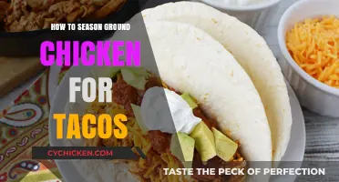 Perfectly Seasoned Ground Chicken Tacos: Easy Spice Blend Guide