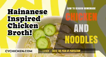 Mastering Homemade Chicken and Noodles: Perfect Seasoning Tips and Tricks