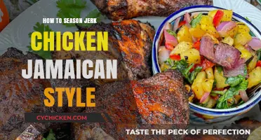 Mastering Authentic Jamaican Jerk Chicken Seasoning: A Flavorful Guide