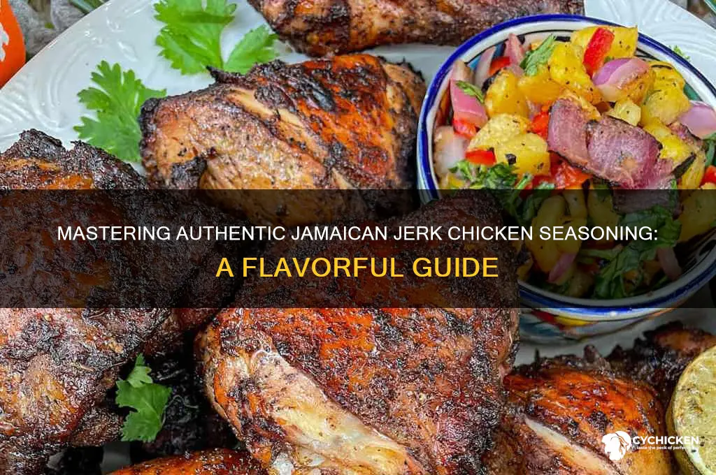 how to season jerk chicken jamaican style