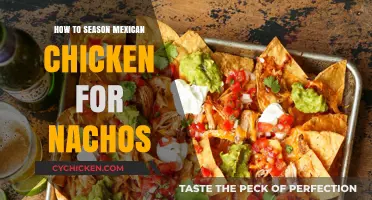 Perfectly Seasoned Mexican Chicken for Nachos: Easy Flavorful Recipe Tips