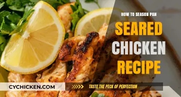Mastering Pan-Seared Chicken: Perfect Seasoning Tips for Juicy Results
