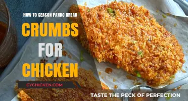 Perfectly Seasoned Panko: Elevate Your Crispy Chicken Coating Game