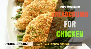 Perfectly Seasoned Panko: Elevate Your Crispy Chicken Coating Game
