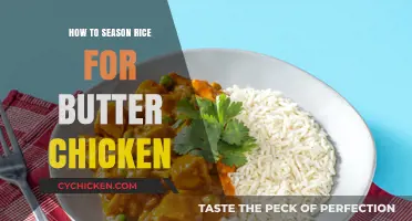 Perfectly Seasoned Rice: Elevate Your Butter Chicken with These Tips