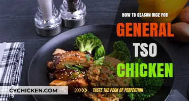 Perfectly Seasoned Rice: Elevate Your General Tso's Chicken Experience