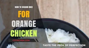 Perfectly Seasoned Rice: Elevate Your Orange Chicken with Flavorful Tips