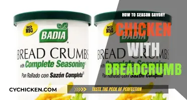 Perfectly Seasoned Savory Chicken: Mastering the Art of Breadcrumb Coating