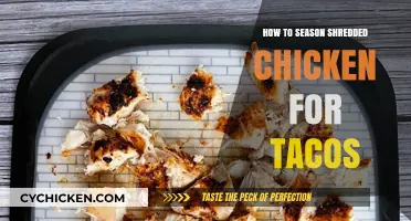 Perfectly Seasoned Shredded Chicken: Elevate Your Taco Game with Flavorful Tips