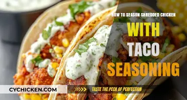 Perfectly Seasoned Shredded Chicken: Mastering Taco Seasoning Techniques