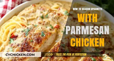Perfectly Seasoned Spaghetti: Parmesan Chicken Recipe Guide