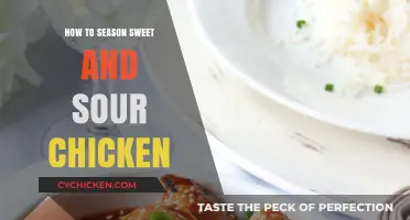 Perfectly Seasoned Sweet and Sour Chicken: Tips for Balanced Flavors
