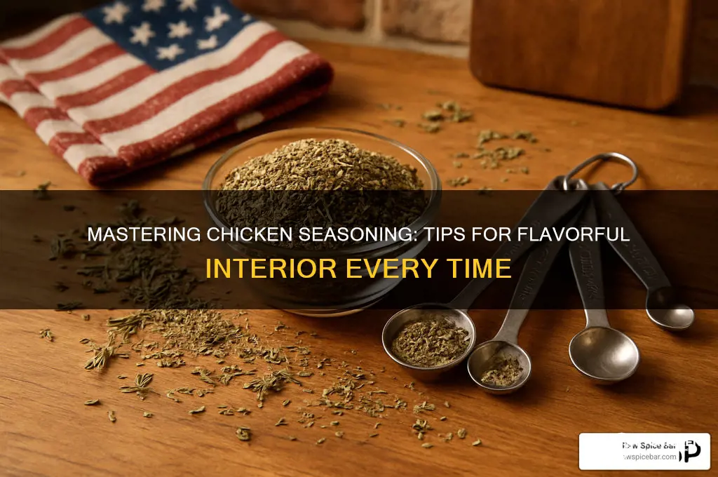 how to season the inside of a chicken