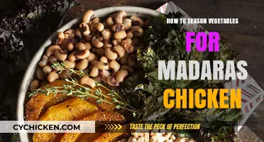 Perfectly Seasoned Veggies: Elevating Your Madaras Chicken Dish