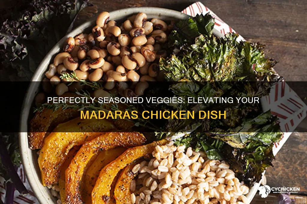 how to season vegetables for madaras chicken