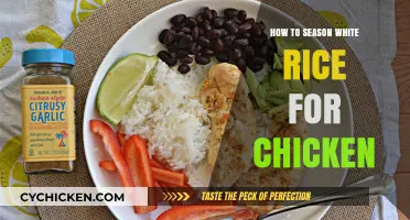 Flavorful White Rice: Perfect Seasoning Tips for Chicken Dishes