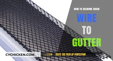 Secure Chicken Wire to Gutters: Easy DIY Installation Guide