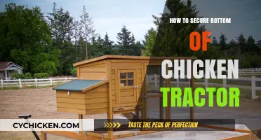 Effective Tips to Secure the Bottom of Your Chicken Tractor