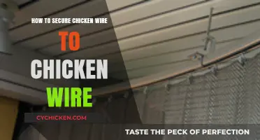 Effective Techniques for Securing Chicken Wire to Chicken Wire Easily