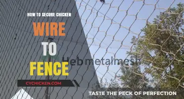Effective Methods to Secure Chicken Wire to Your Fence Easily