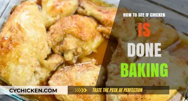 Perfectly Baked Chicken: Simple Tips to Check Doneness Every Time