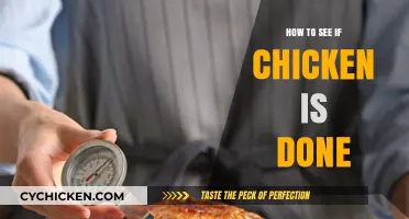 Mastering Chicken Perfection: Simple Ways to Check if It's Done