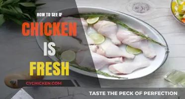 How to Check if Chicken is Fresh: Quick and Easy Tips