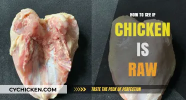 How to Tell If Chicken Is Raw: Quick and Easy Tips