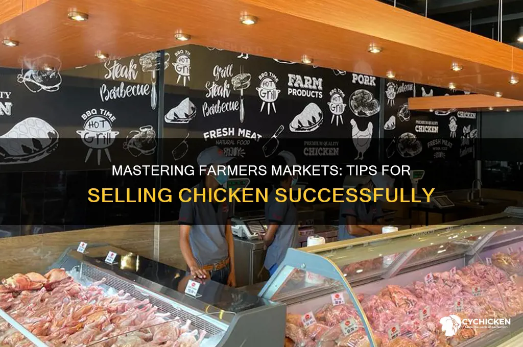 how to sell chicken in farmers markets