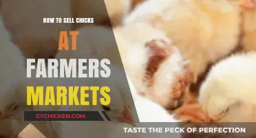 Selling Chicks at Farmers Markets: Tips for Success and Profit