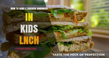 Creative Tips for Packing a Chicken Sandwich in Kids' Lunches