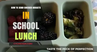 Creative Tips for Packing Chicken Nuggets in School Lunches