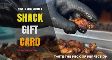 Easy Steps to Send a Chicken Shack Gift Card Online