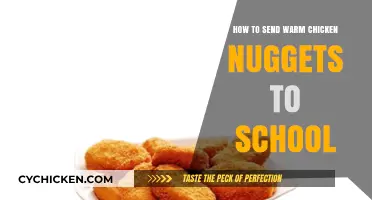 Warm Chicken Nuggets at School: Easy Tips for Perfect Lunches