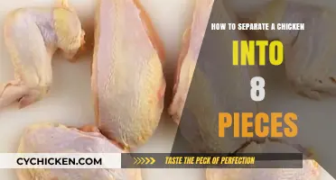 Mastering the Art of Cutting a Chicken into 8 Perfect Pieces
