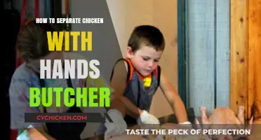Mastering Hand Butchering: Efficiently Separate Chicken with Your Hands