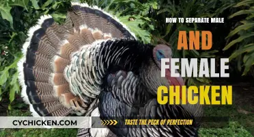 Identifying Gender in Chickens: A Guide to Separating Males and Females