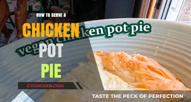Savor the Comfort: A Perfect Guide to Serving Chicken Pot Pie